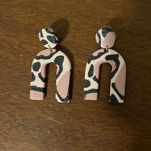 Boutique clay earrings